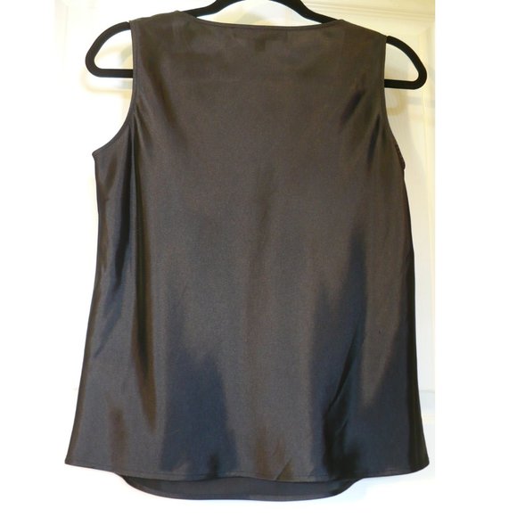 Nine West Suit Jeweled Sleeveless Blouse Camisole - Picture 4 of 4
